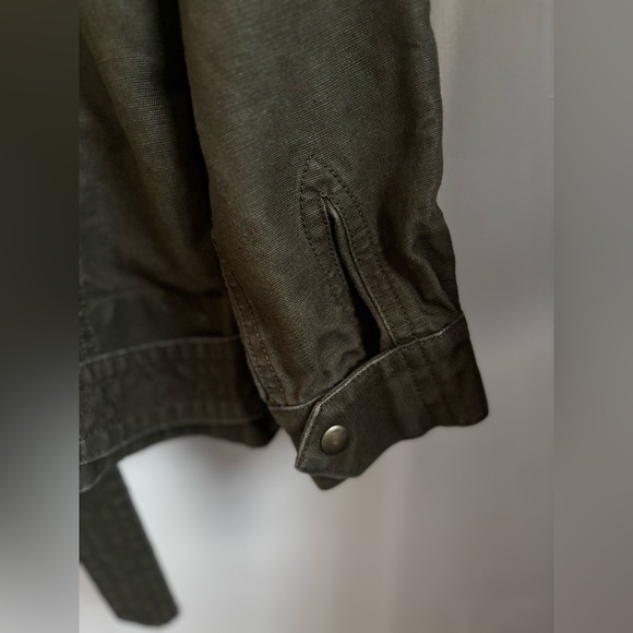 ARTIZIA | Wilfred free Army green belted jacket | size xs - Picture 5 of 5